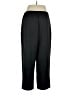 Madewell 100% Polyester Solid Black Track Pants Size XL - photo 2