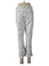 Mario Serrani Print Blue Casual Pants Size M - photo 2
