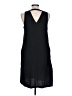Banana Republic Solid Black Casual Dress Size L - photo 2