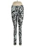 Nike Animal Print Blue Leggings Size M - photo 1