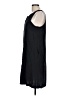 Banana Republic Solid Black Casual Dress Size L - photo 5