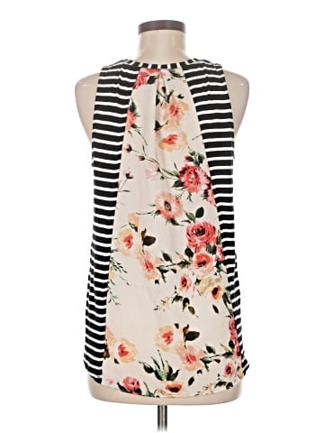 Charming Charlie Sleeveless T-Shirt (view 2)