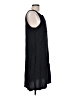 Banana Republic Solid Black Casual Dress Size L - photo 4