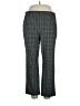 Ann Taylor LOFT Houndstooth Gray Dress Pants Size XL - photo 1