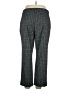 Ann Taylor LOFT Houndstooth Gray Dress Pants Size XL - photo 2