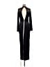 Lulus Black Cocktail Dress Size M - photo 2