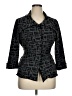 Garfield & Marks Print Gray Jacket Size XL - photo 1