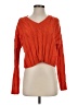 Madewell Orange Pullover Sweater Size S - photo 1
