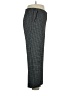 Ann Taylor LOFT Houndstooth Gray Dress Pants Size XL - photo 4
