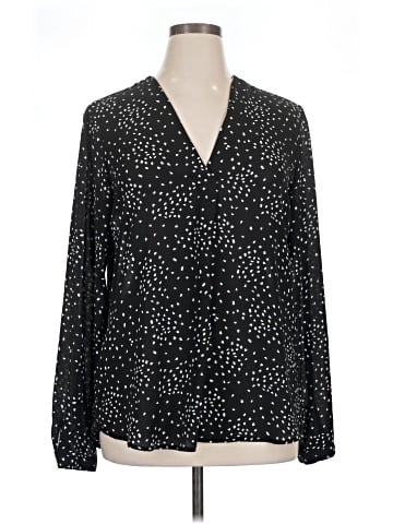 Long Tall Sally Long Sleeve Blouse (view 1)