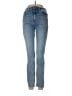 SNEAK PEEK Hearts Blue Jeans Size 28 waist - photo 1