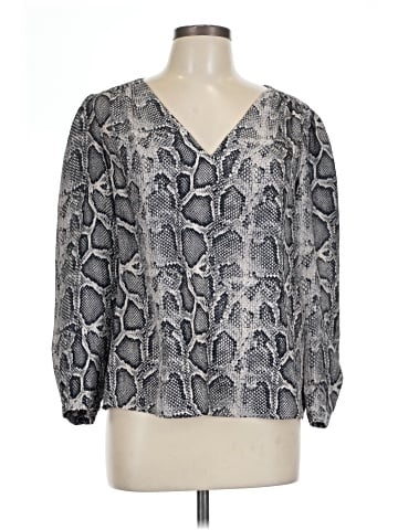 Rebecca Taylor 3/4 Sleeve Silk Top (view 1)