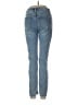 SNEAK PEEK Hearts Blue Jeans Size 28 waist - photo 2