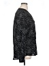 Long Tall Sally 100% Polyester Stars Black Long Sleeve Blouse Size 14 - photo 4