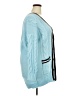 Torrid 100% Acrylic Blue Cardigan Size 2X Plus (2) - photo 4