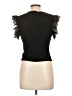 Zara Black Short Sleeve Turtleneck Size L - photo 2