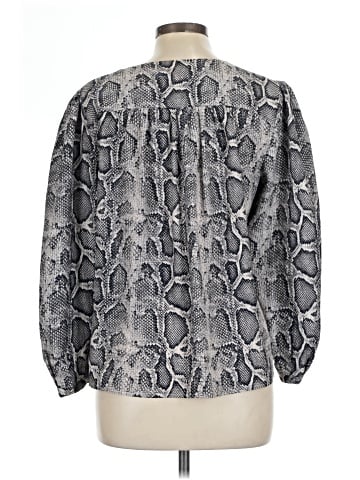 Rebecca Taylor 3/4 Sleeve Silk Top (view 2)