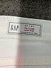 Gap Ivory Jeans Size 4S - photo 7