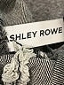 ASHLEY ROWE 100% Cotton Black Turtleneck Sweater Size 2 - photo 7