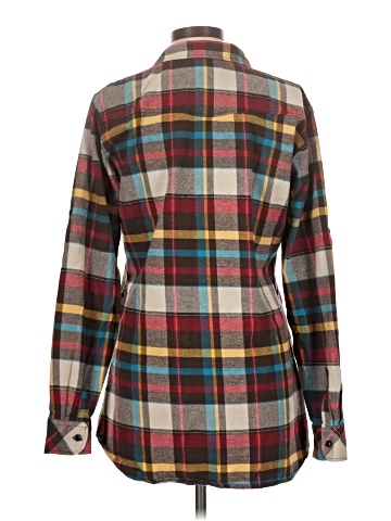 Matchstick Long Sleeve Button-Down Shirt (view 2)