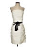 Express 100% Cotton Ivory Cocktail Dress Size 4 - photo 1