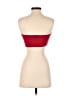 Boohoo Red Sleeveless Top Size 4 - photo 2