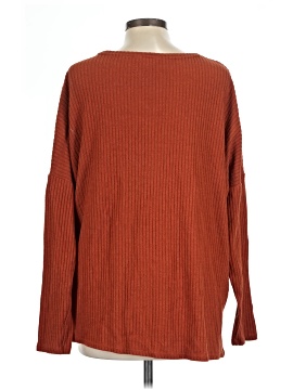 Time and Tru Long Sleeve T-Shirt (view 2)
