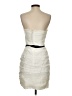 Express 100% Cotton Ivory Cocktail Dress Size 4 - photo 2