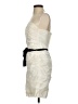 Express 100% Cotton Ivory Cocktail Dress Size 4 - photo 5
