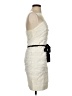 Express 100% Cotton Ivory Cocktail Dress Size 4 - photo 4