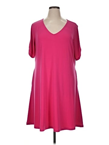 Susan Graver Casual Dress (view 1)