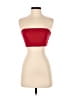 Boohoo Red Sleeveless Top Size 4 - photo 1