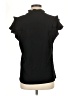 Blooming Jelly Black Short Sleeve Blouse Size M - photo 2