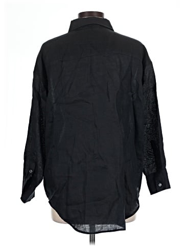 Rafaella Long Sleeve Button-Down Shirt (view 2)