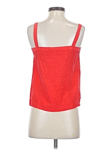 I.Magnin Sleeveless Silk Top (view 2)