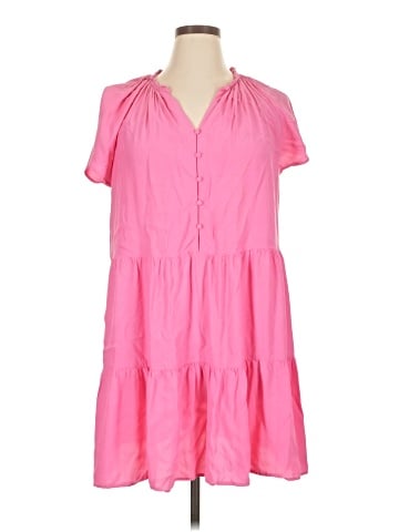Ann Taylor LOFT Casual Dress (view 1)