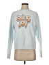Back When 100% Cotton Blue Sweatshirt Size S - photo 1