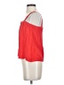 I.Magnin 100% Silk Red Sleeveless Silk Top Size L - photo 5