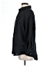 Rafaella Black Long Sleeve Button-Down Shirt Size L (petite) - photo 5