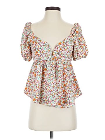 Entro Short Sleeve Blouse (view 1)