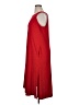 Susan Graver Solid Red Casual Dress Size XL (petite) - photo 5