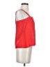 I.Magnin 100% Silk Red Sleeveless Silk Top Size L - photo 4
