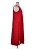 Susan Graver Solid Red Casual Dress Size XL (petite) - photo 4