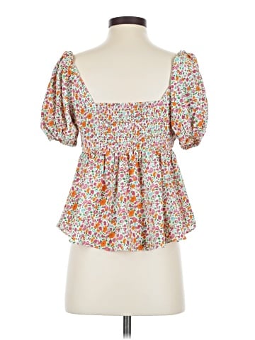 Entro Short Sleeve Blouse (view 2)
