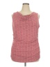 Coldwater Creek Red Sleeveless Top Size 18 - photo 1