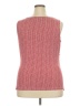 Coldwater Creek Red Sleeveless Top Size 18 - photo 2