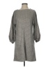 Max Studio Houndstooth Gray Casual Dress Size XS - photo 1
