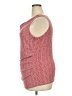 Coldwater Creek Red Sleeveless Top Size 18 - photo 5