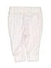Cloud Island 100% Cotton Polka Dots White Active Pants Size 0-3 mo - photo 2