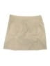 Adidas 100% Polyester Solid Tan Skort Size 12 - photo 2